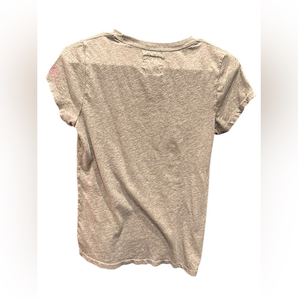 PINK Victoria’s Secret Alabama Crimson Tide Gray Women's Graphic Tee LARGE - Picture 3 of 7